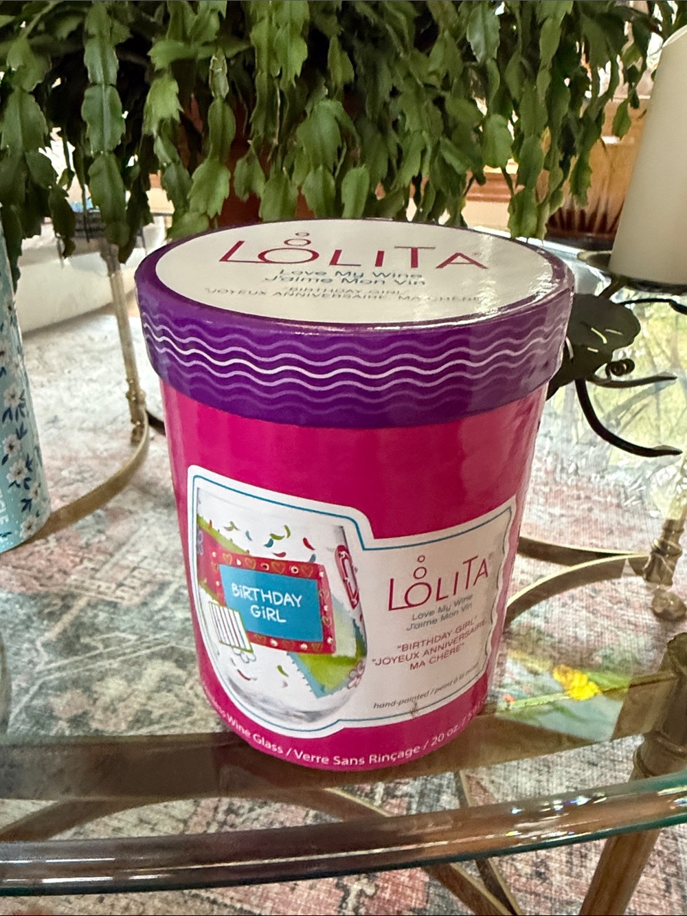 Lolita Love My Wine “Birthday Girl”